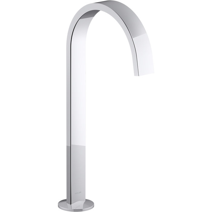 Kohler Components Bathroom Sink Spout With Ribbon Design Wayfair